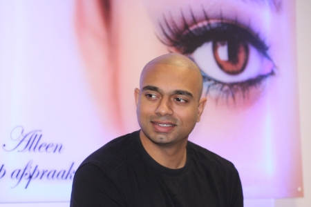 Scalp pigmentation by tattoo bob Rotterdam